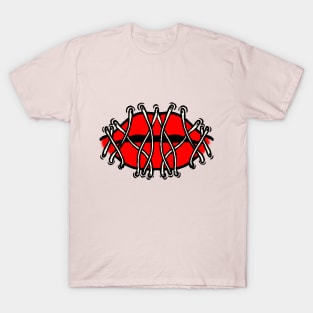 Sewn Lips T-Shirt